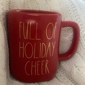 Rae Dunn mug FULL OF HOLIDAY CHEER